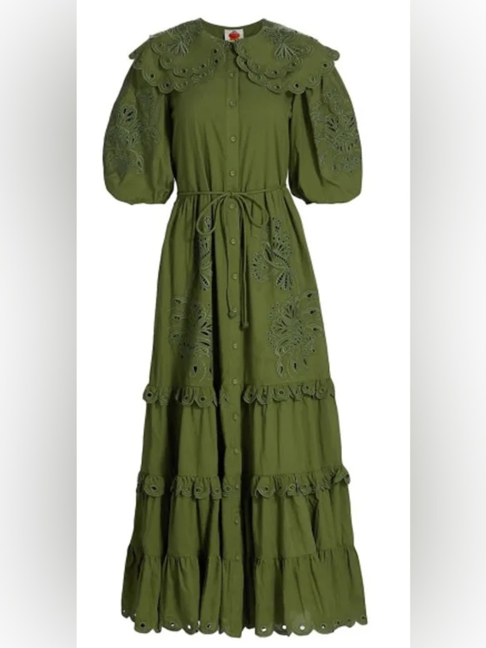 Farm Rio - Women's Hummingbird
Richelieu Maxi Dress from Anthropologie - Picture 1 of 6